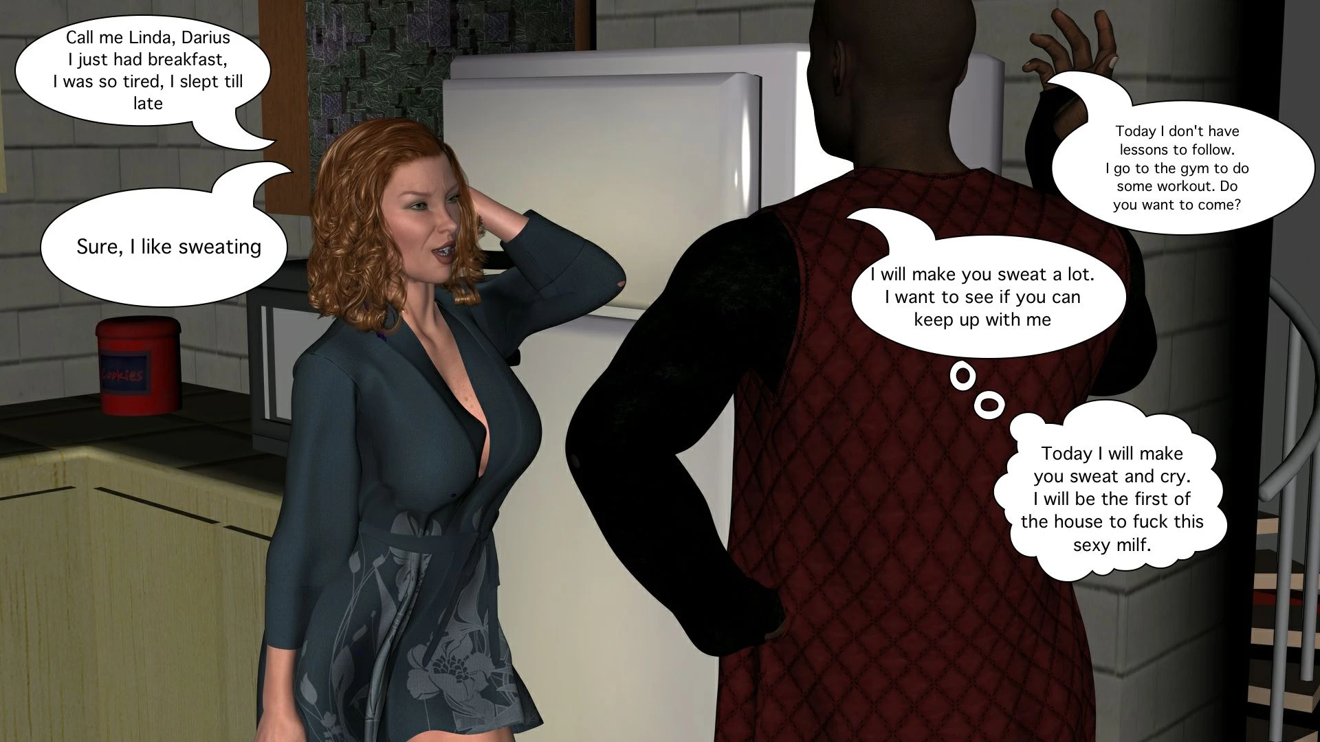 The frat house - day 1 porn comic picture 20