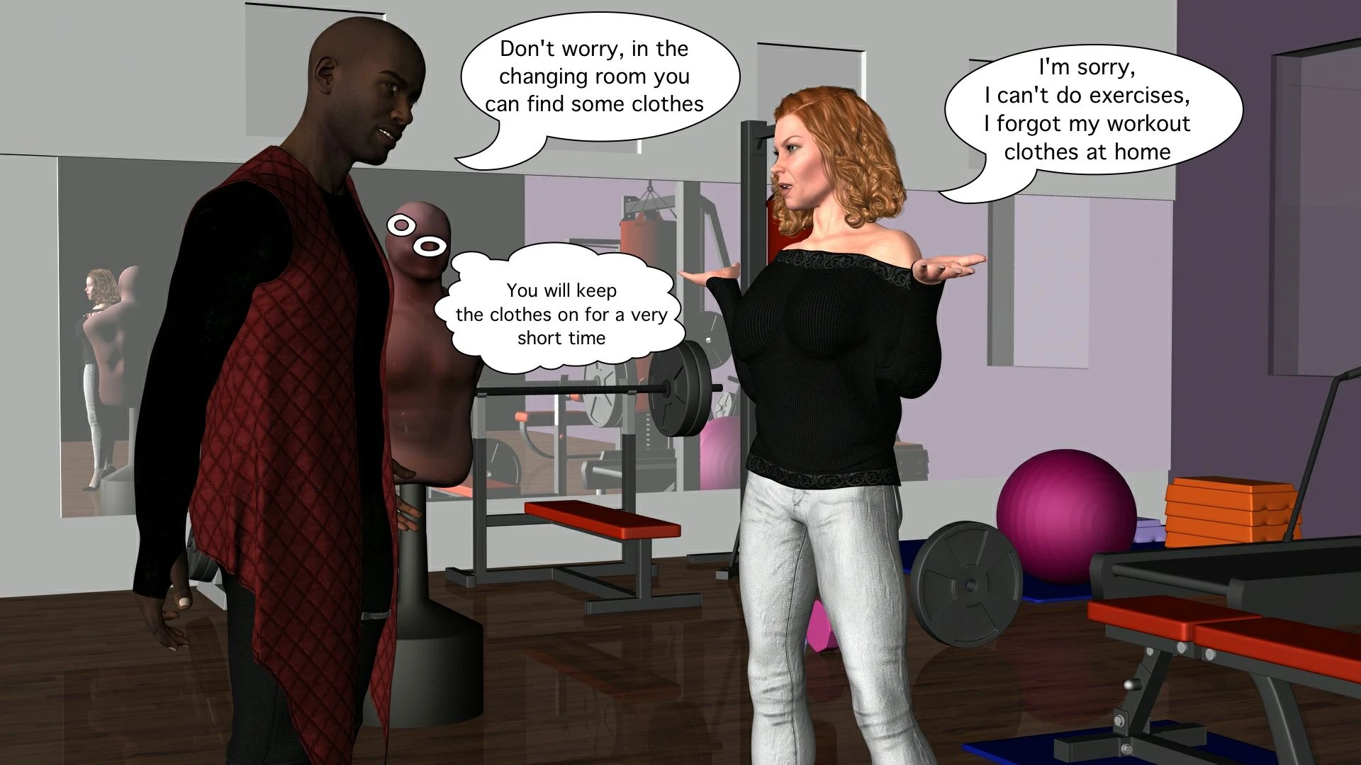 The frat house - day 1 porn comic picture 21