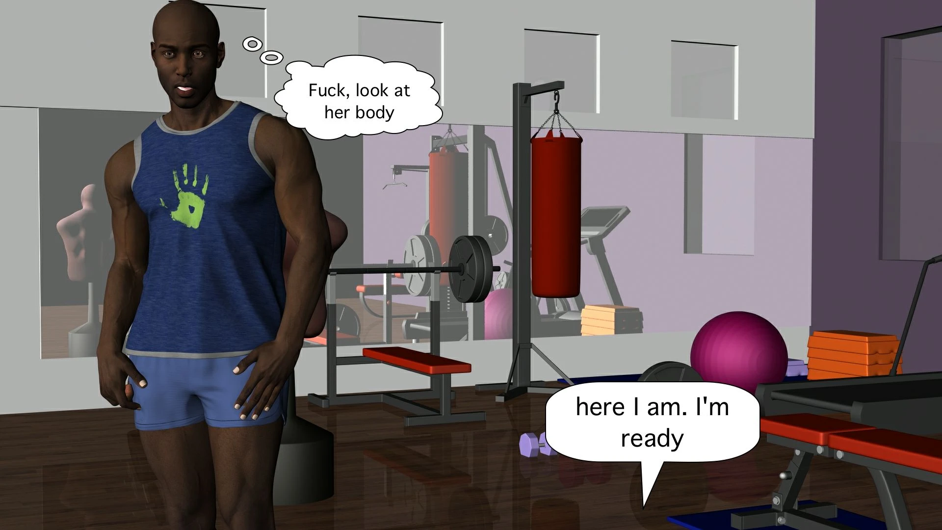 The frat house - day 1 porn comic picture 22