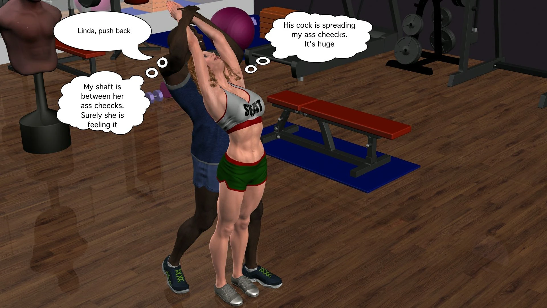 The frat house - day 1 porn comic picture 27