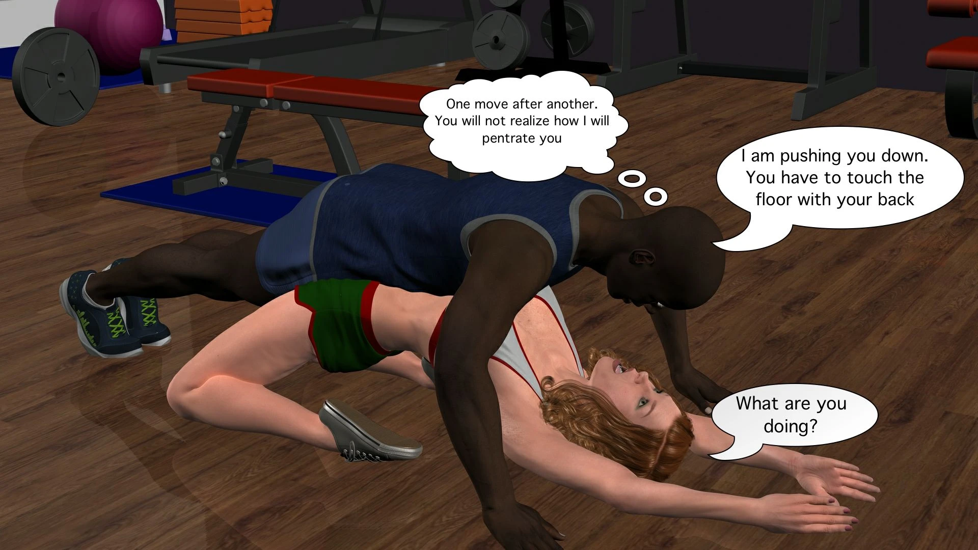 The frat house - day 1 porn comic picture 30