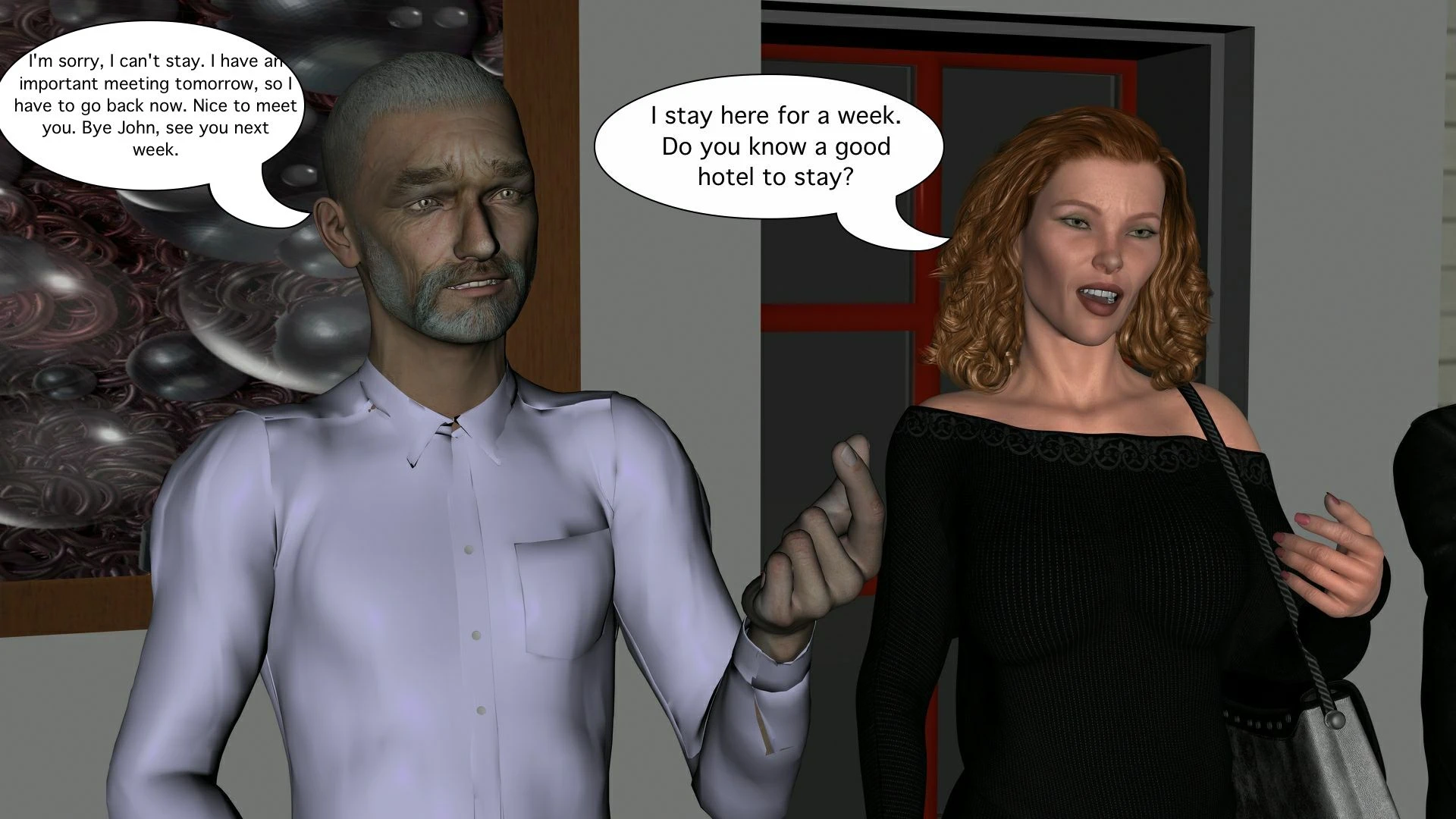 The frat house - day 1 porn comic picture 5