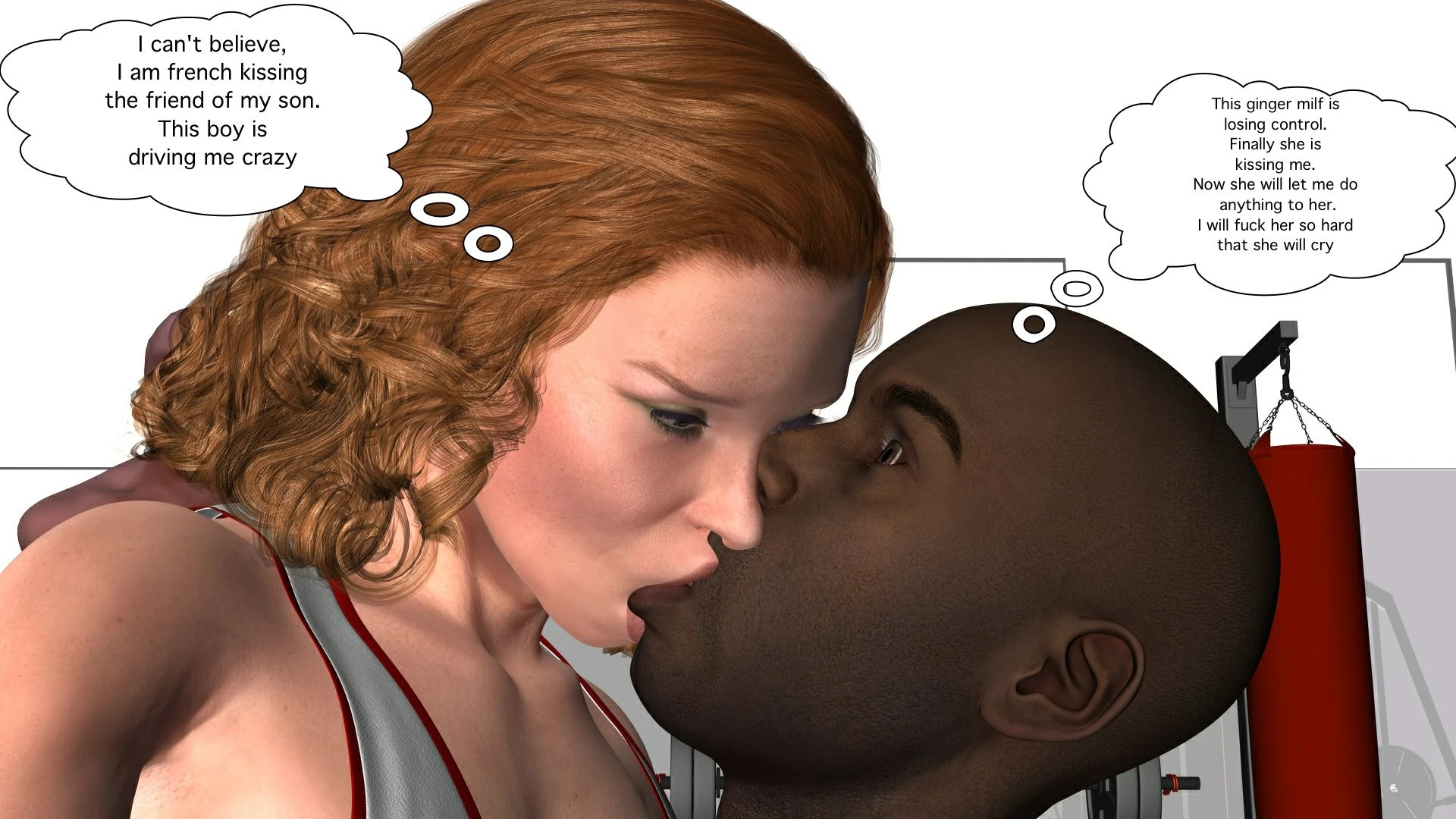 The frat house - day 1 porn comic picture 51