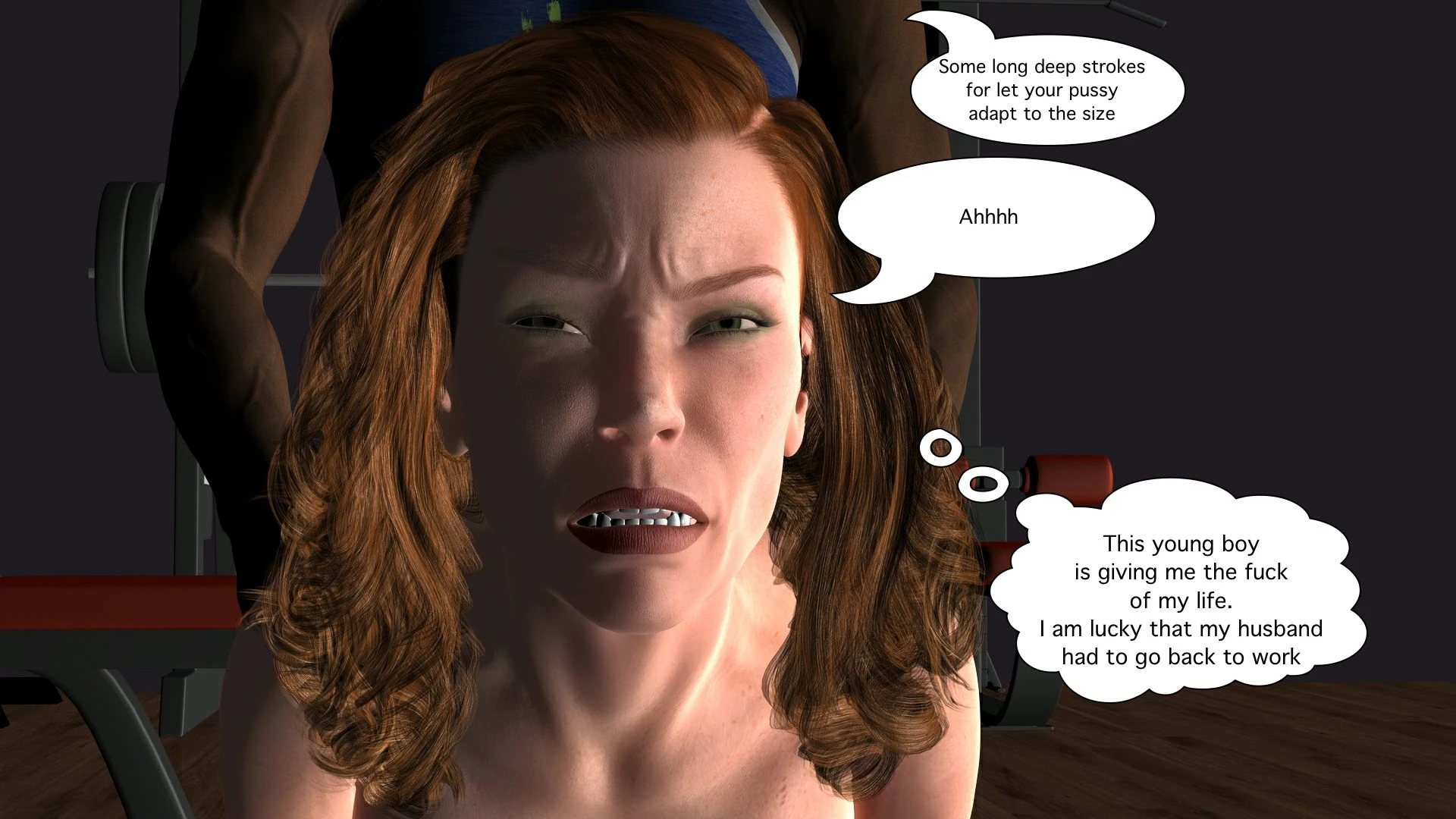 The frat house - day 1 porn comic picture 58