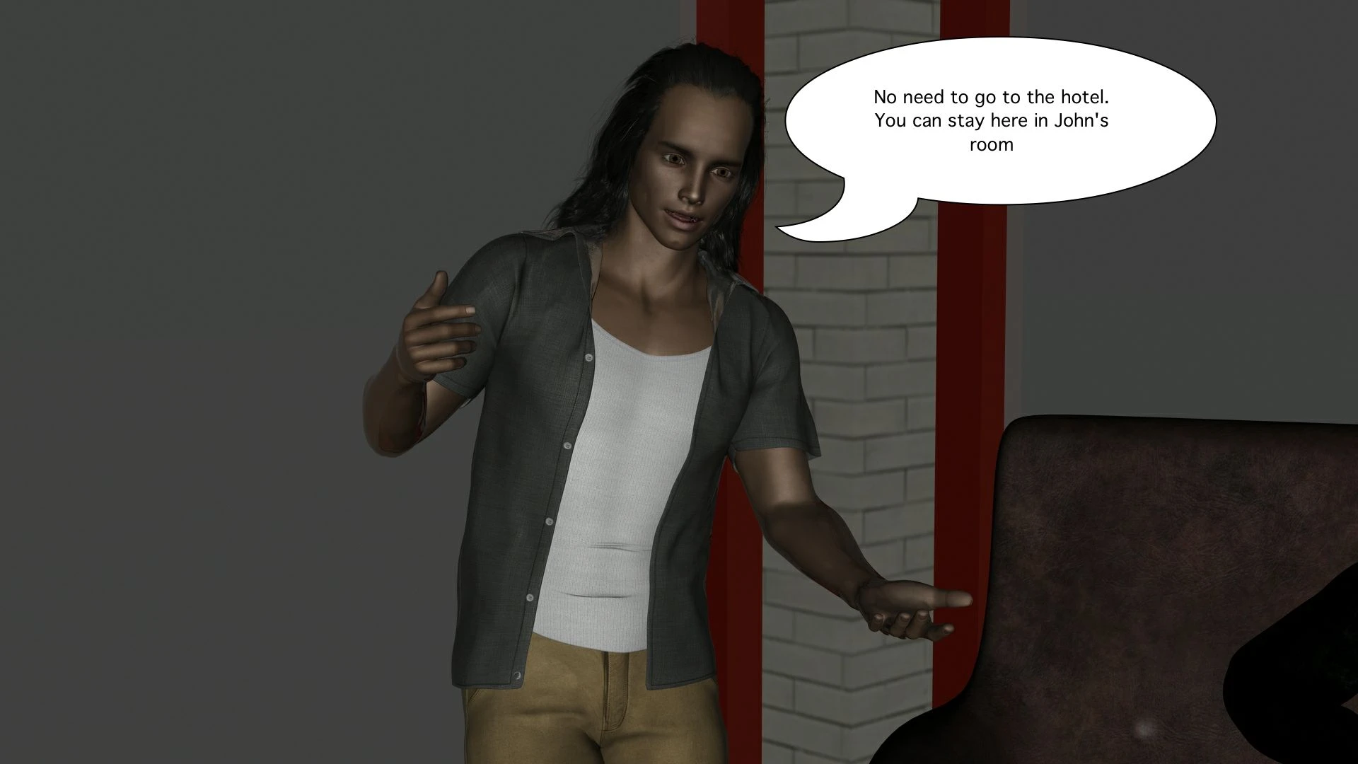 The frat house - day 1 porn comic picture 6