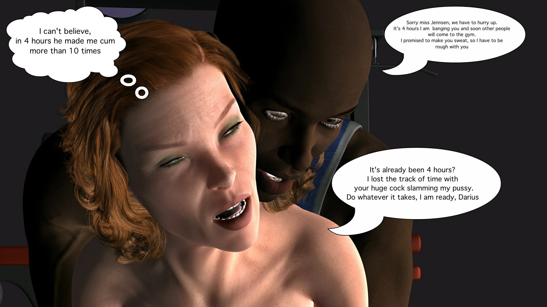 The frat house - day 1 porn comic picture 60