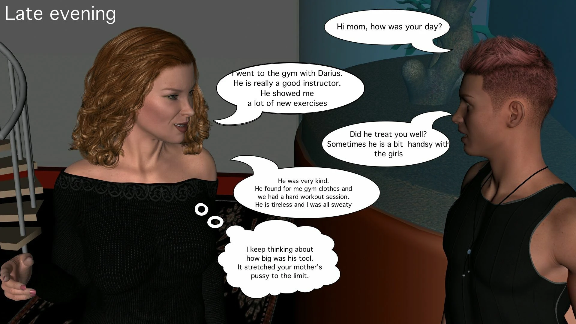 The frat house - day 1 porn comic picture 67