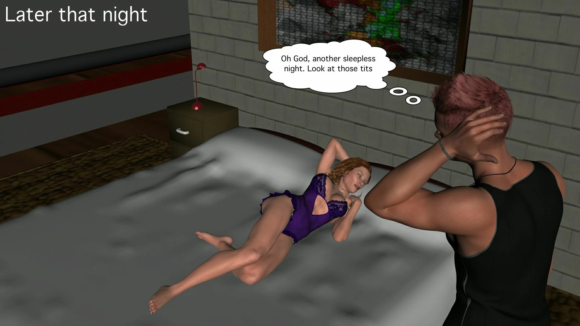 The frat house - day 1 porn comic picture 69