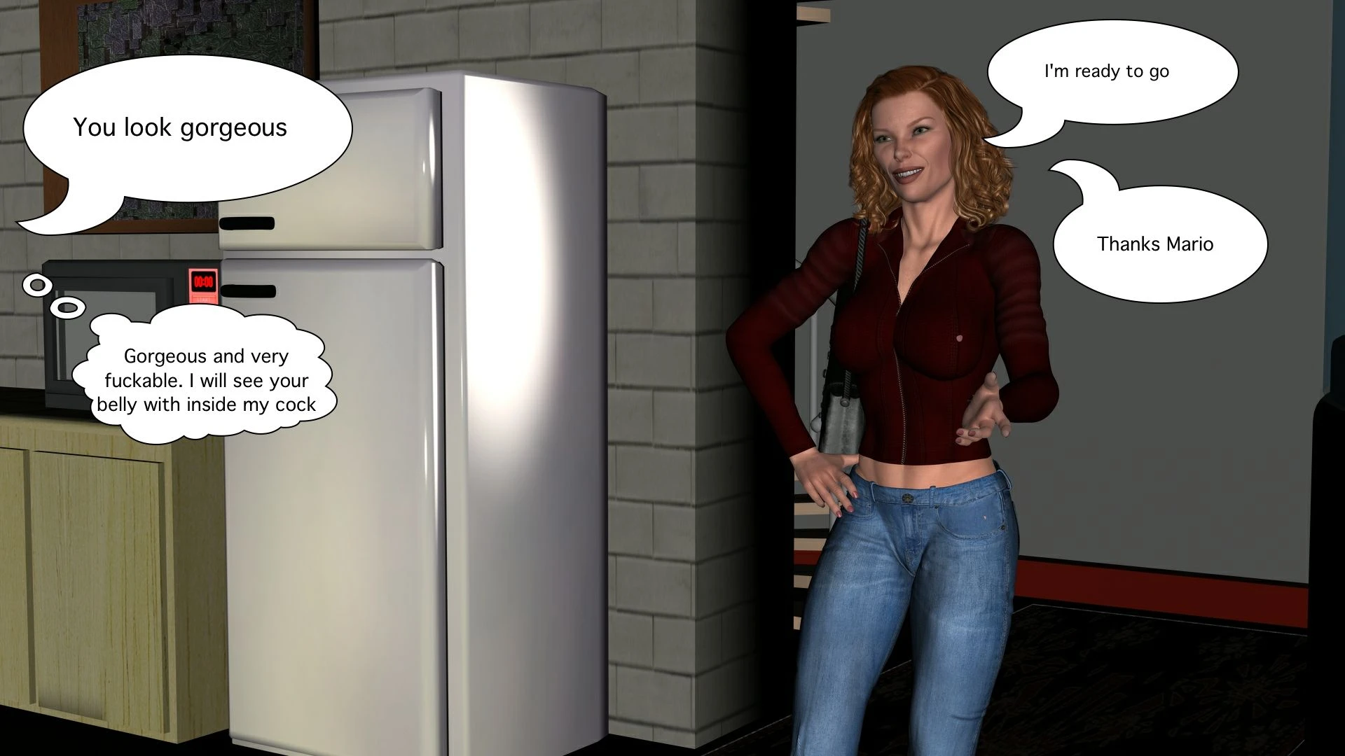 The frat house - day 2 porn comic picture 11