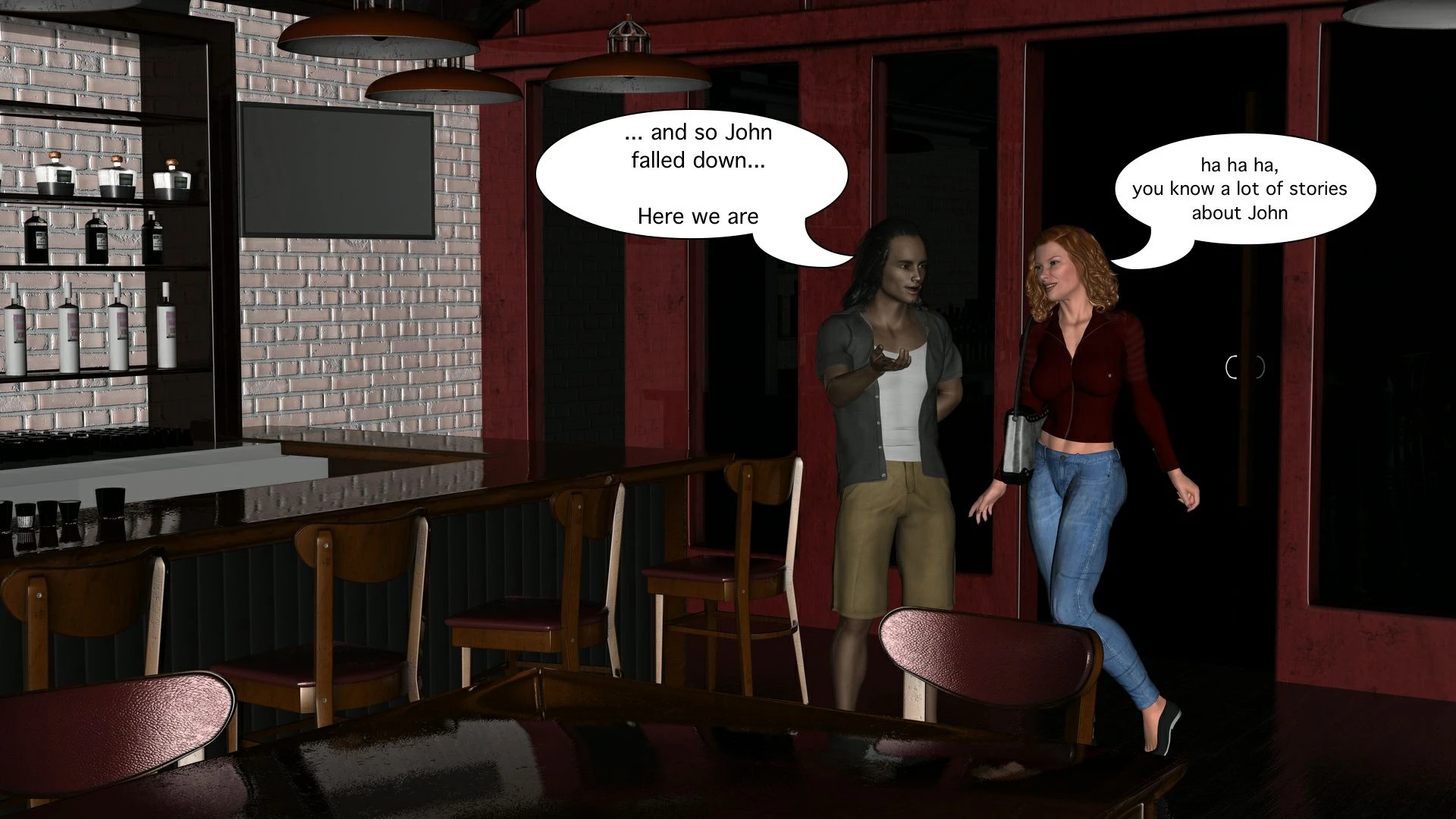 The frat house - day 2 porn comic picture 13