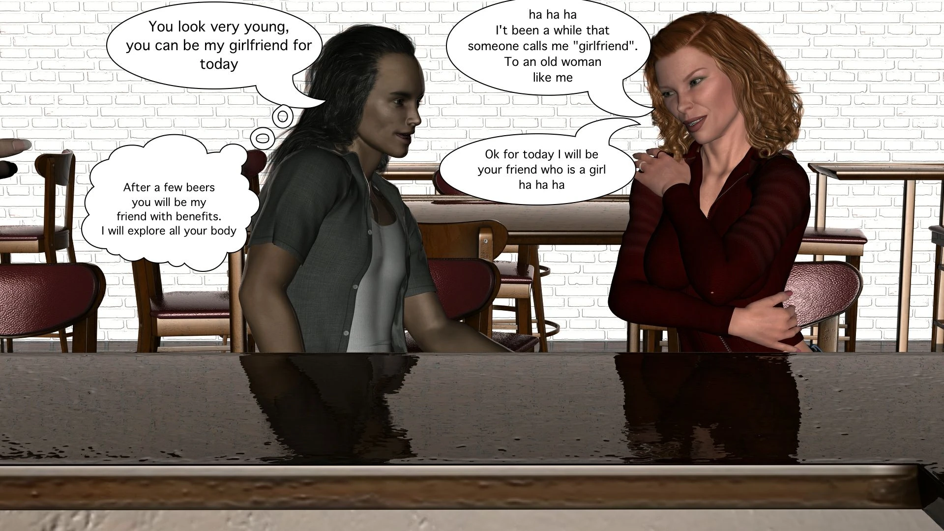 The frat house - day 2 porn comic picture 15