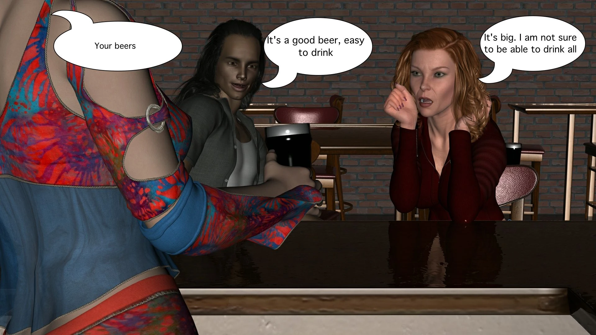 The frat house - day 2 porn comic picture 16