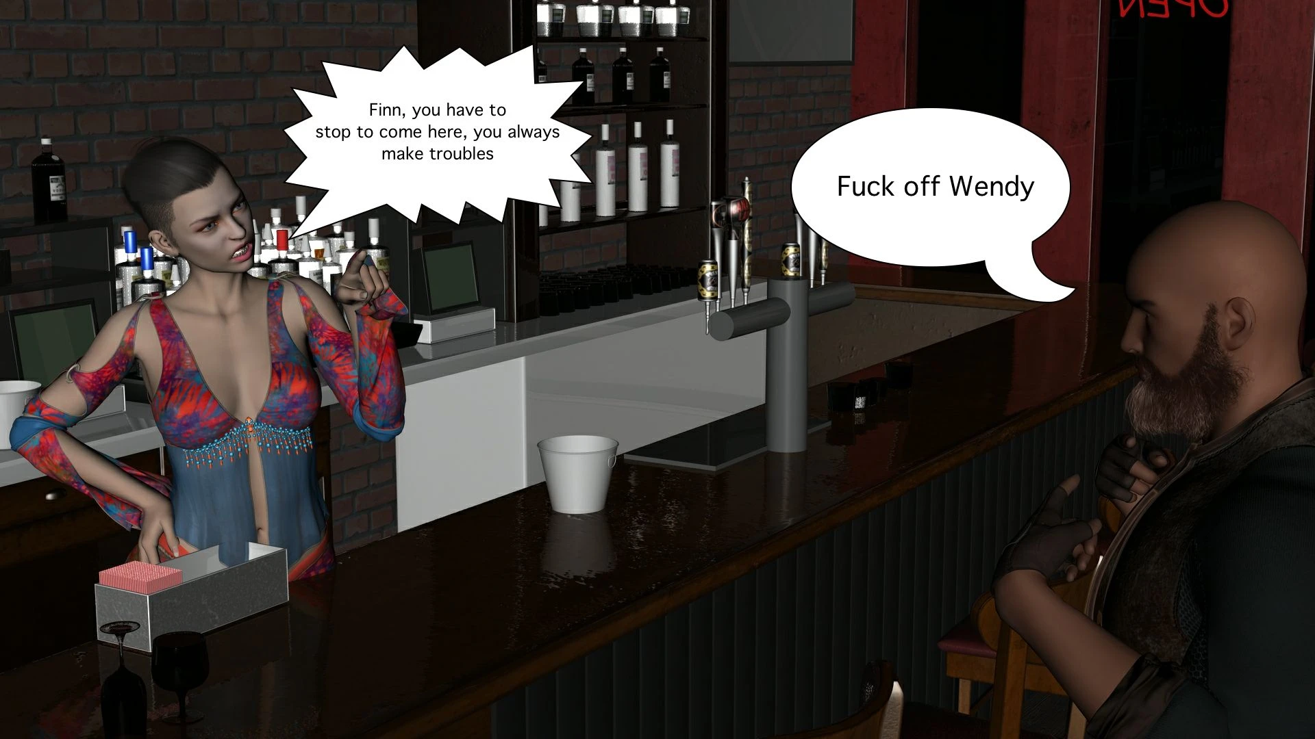 The frat house - day 2 porn comic picture 19