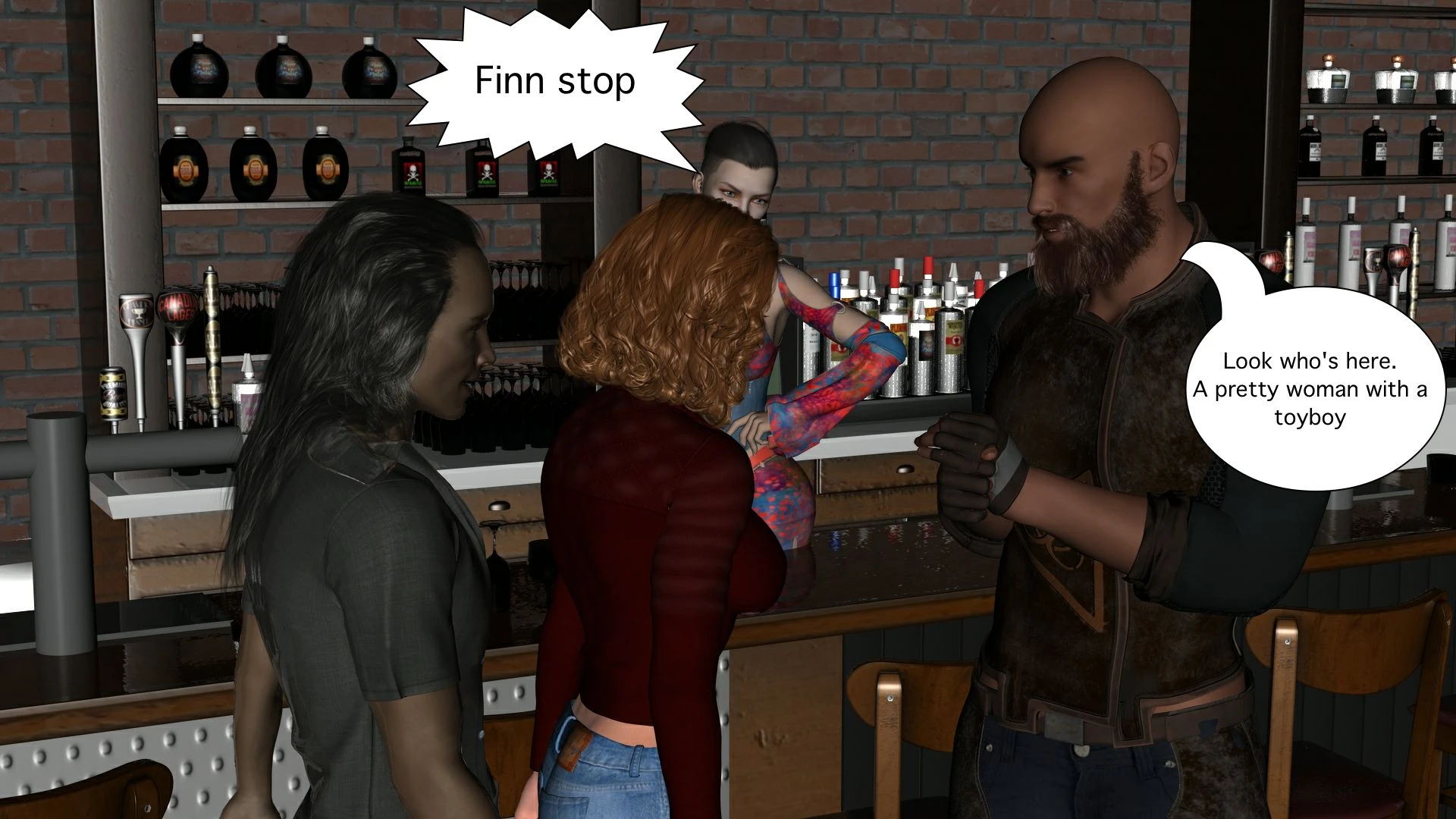 The frat house - day 2 porn comic picture 20