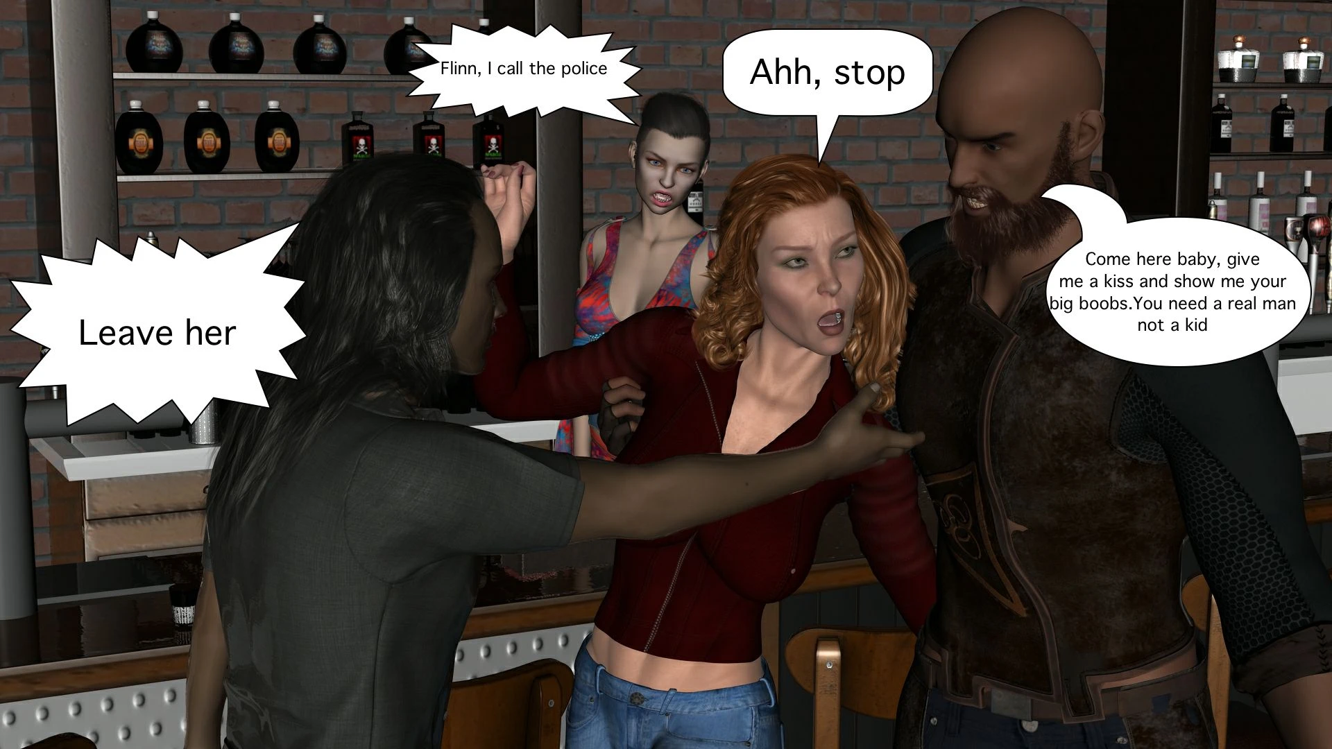 The frat house - day 2 porn comic picture 21