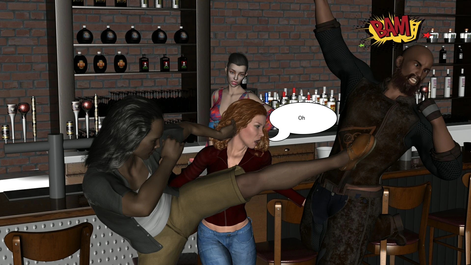 The frat house - day 2 porn comic picture 22