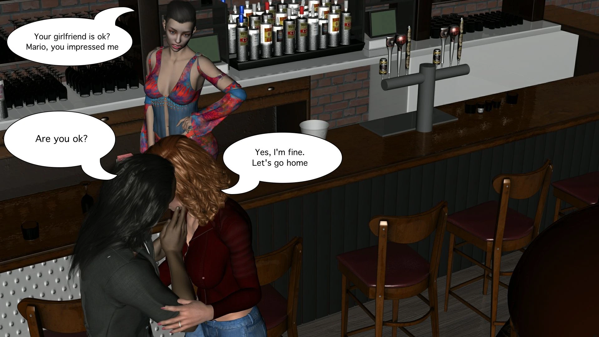 The frat house - day 2 porn comic picture 23