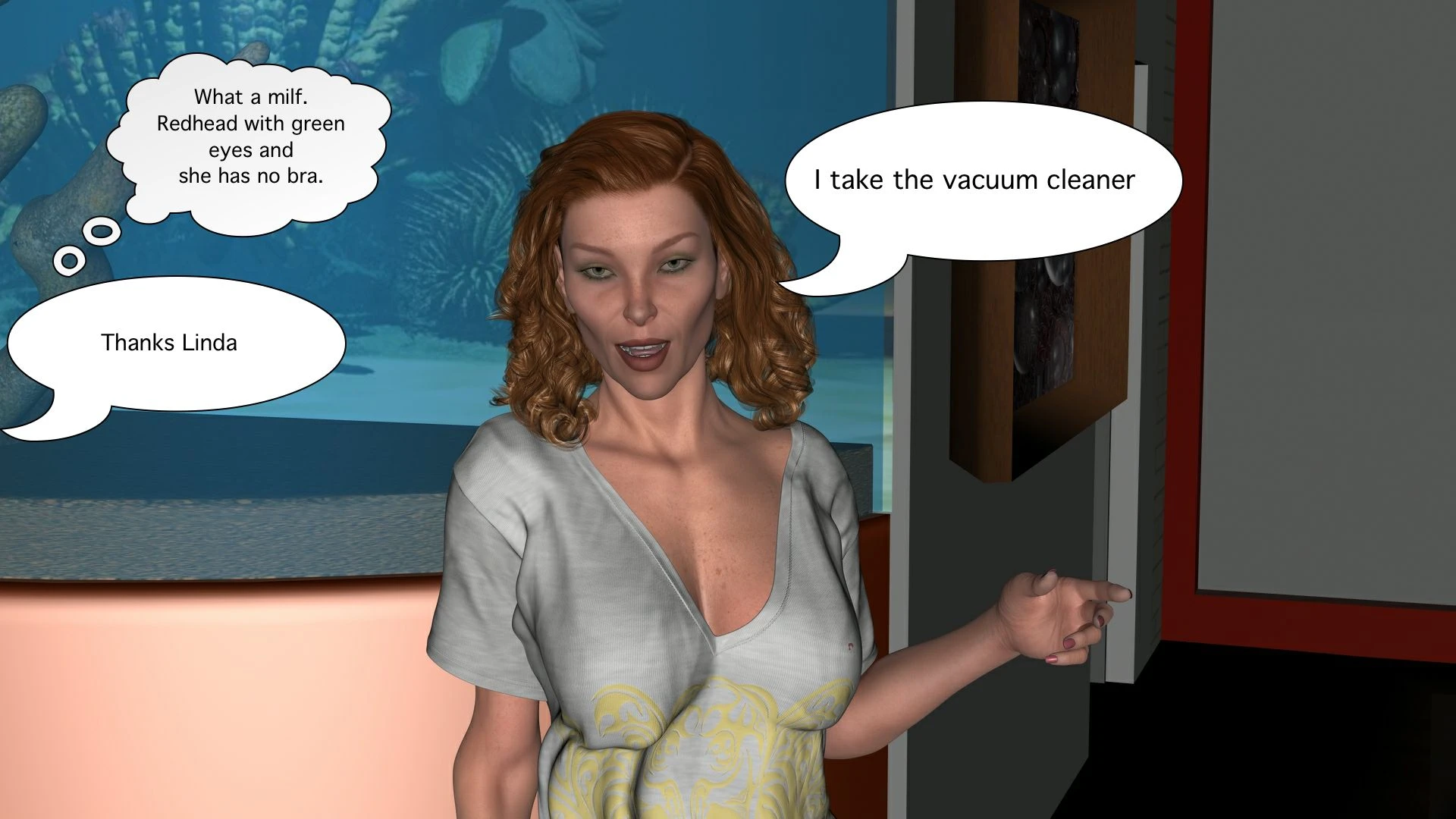 The frat house - day 2 porn comic picture 3