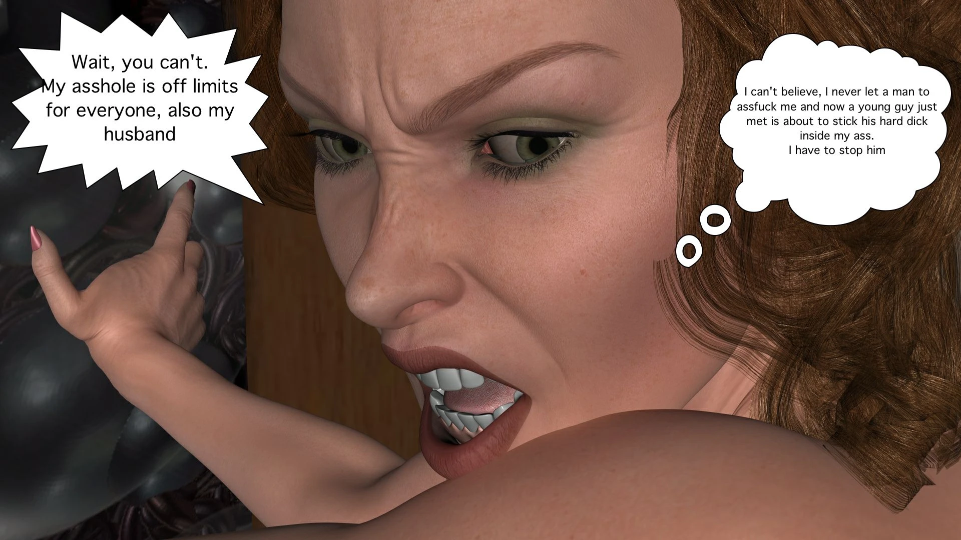 The frat house - day 2 porn comic picture 49