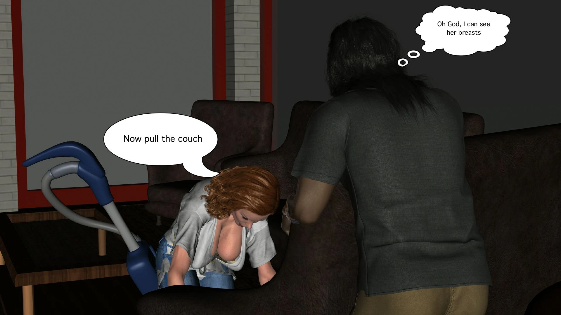 The frat house - day 2 porn comic picture 6