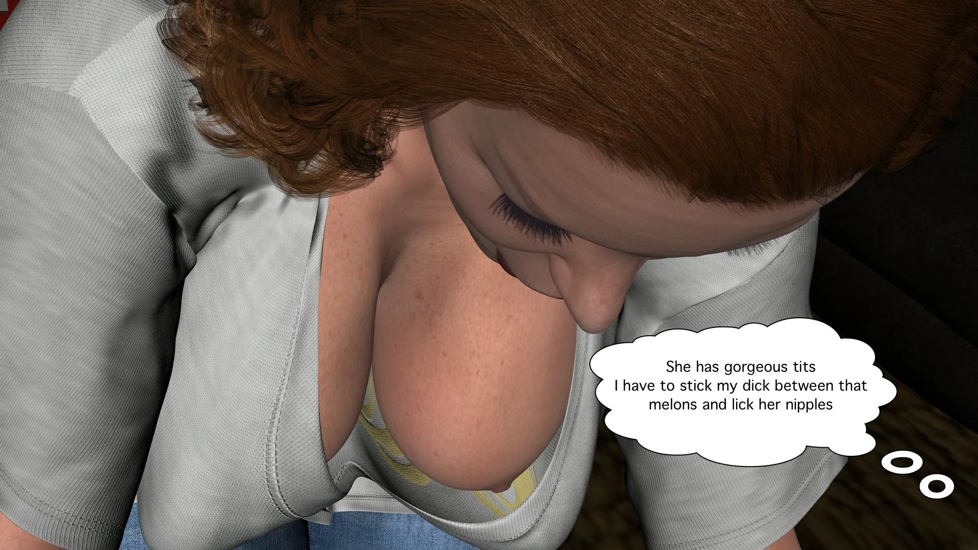 The frat house - day 2 porn comic picture 7