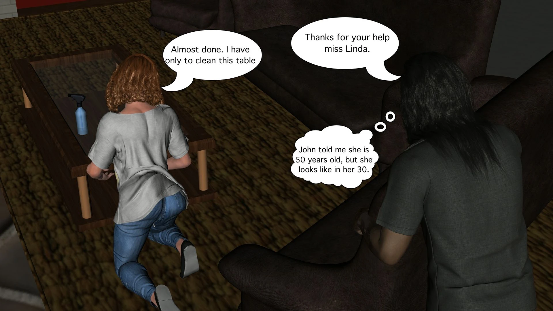 The frat house - day 2 porn comic picture 8