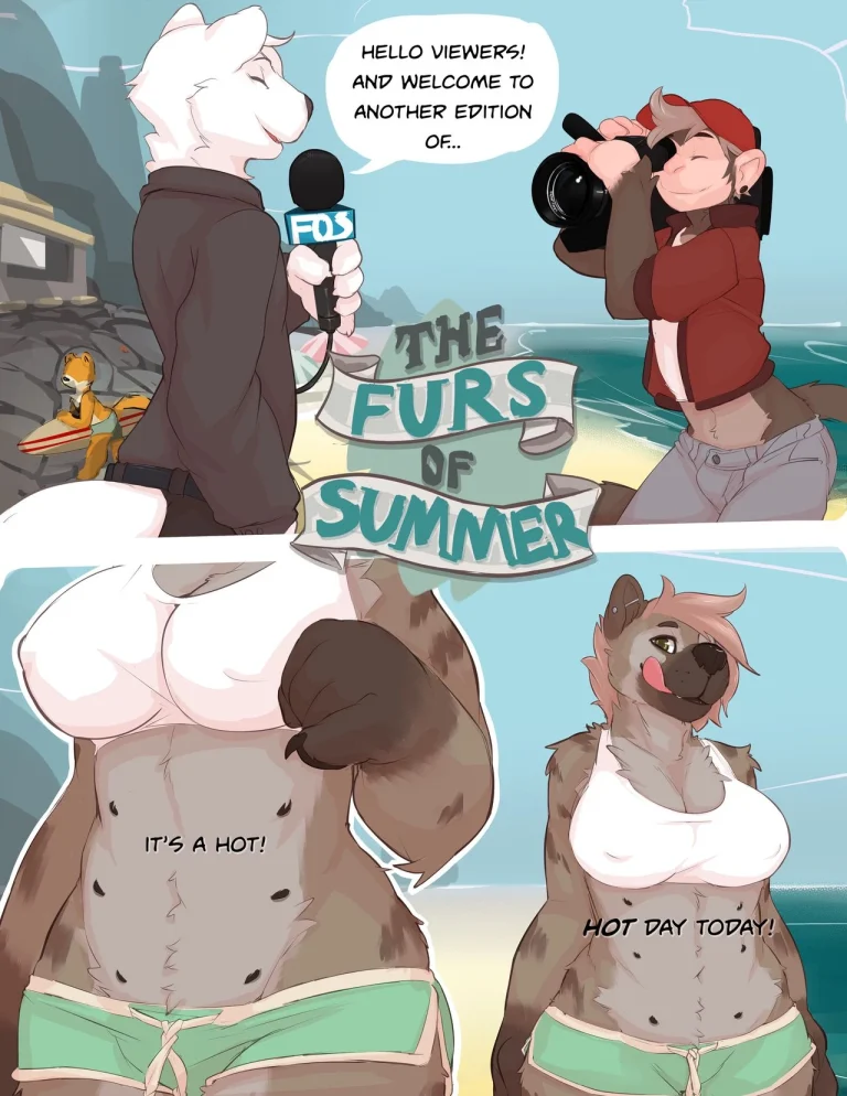 The Furs of Summer porn comic picture 1