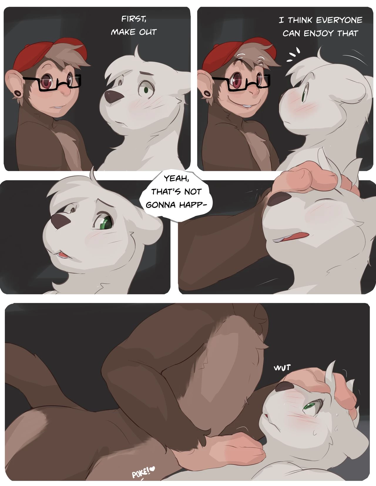 The Furs of Summer porn comic picture 6