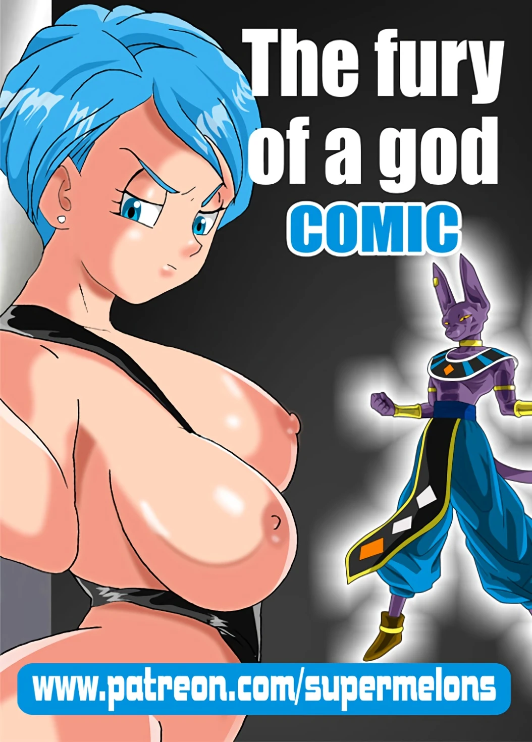 The Fury of a God porn comic picture 1