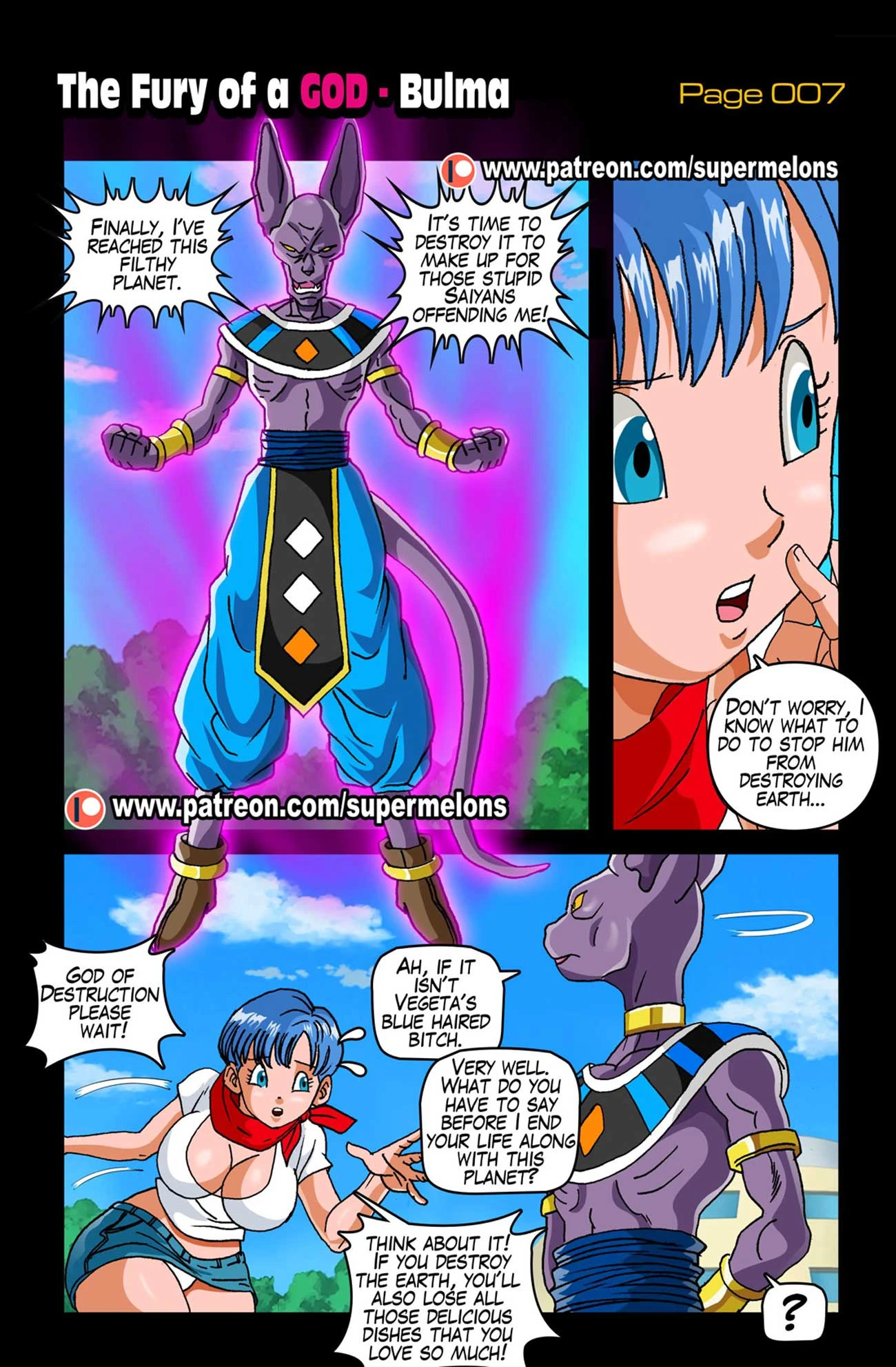 The Fury of a God porn comic picture 11