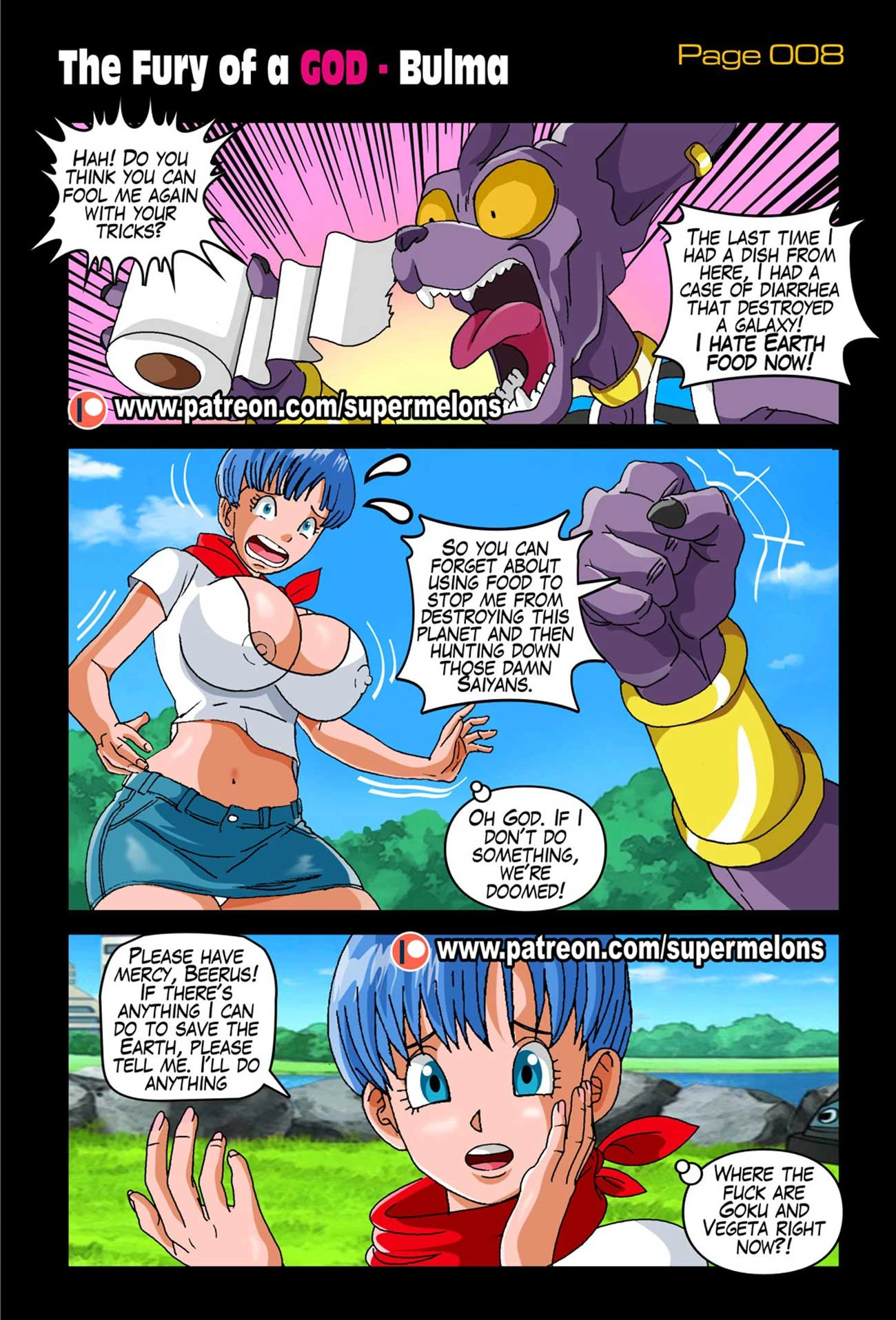 The Fury of a God porn comic picture 12