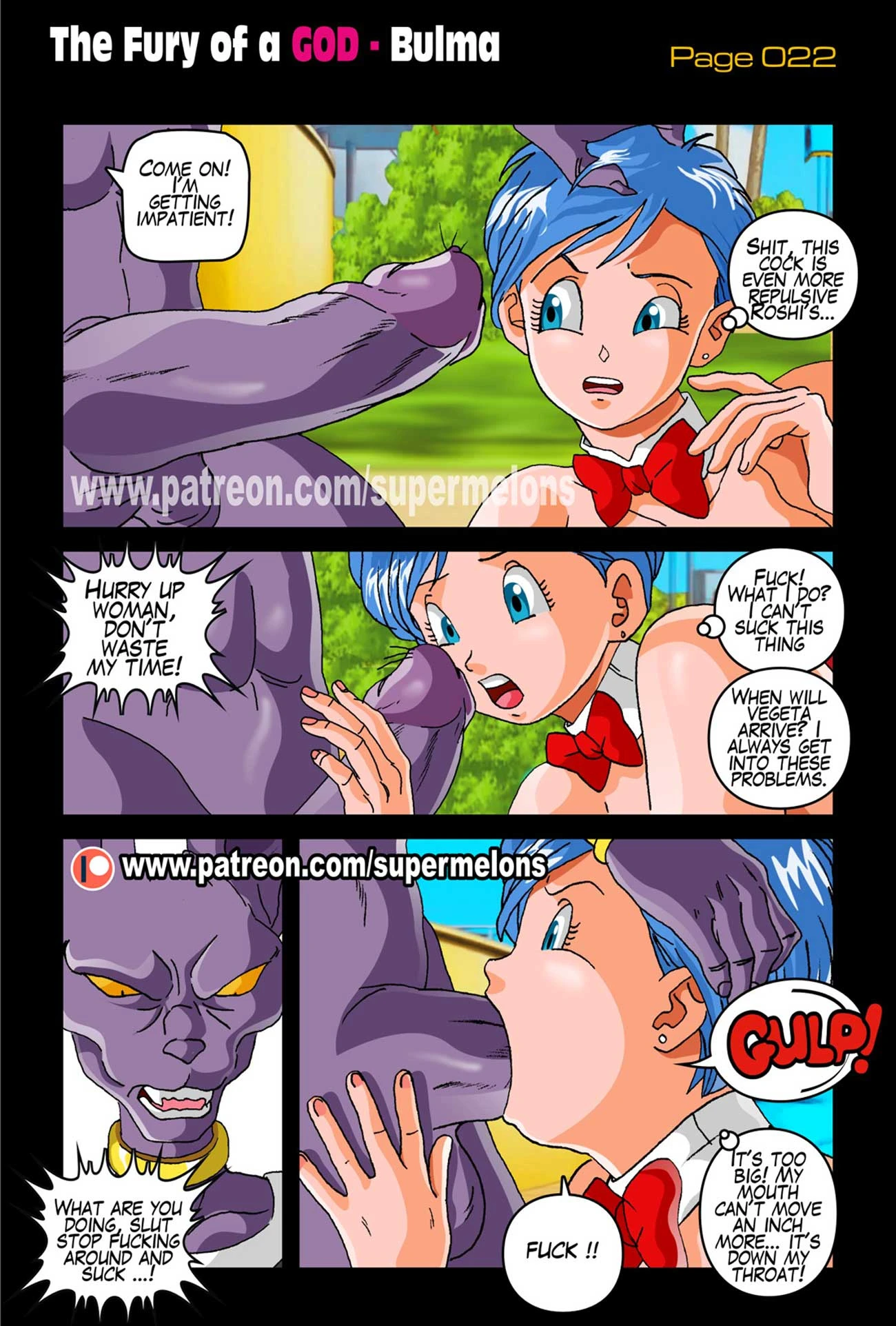 The Fury of a God porn comic picture 26