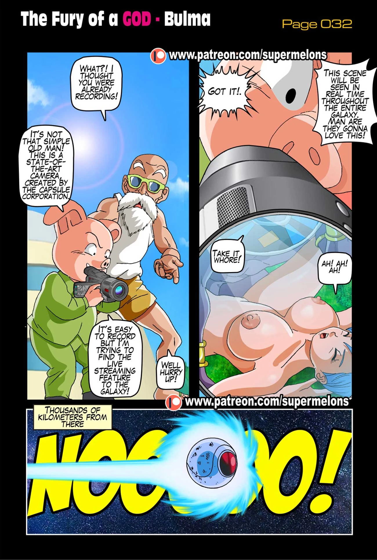 The Fury of a God porn comic picture 36