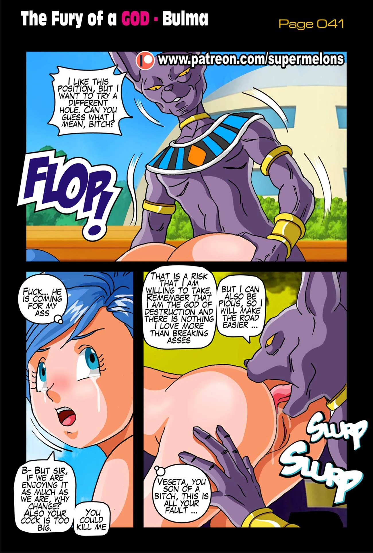 The Fury of a God porn comic picture 45