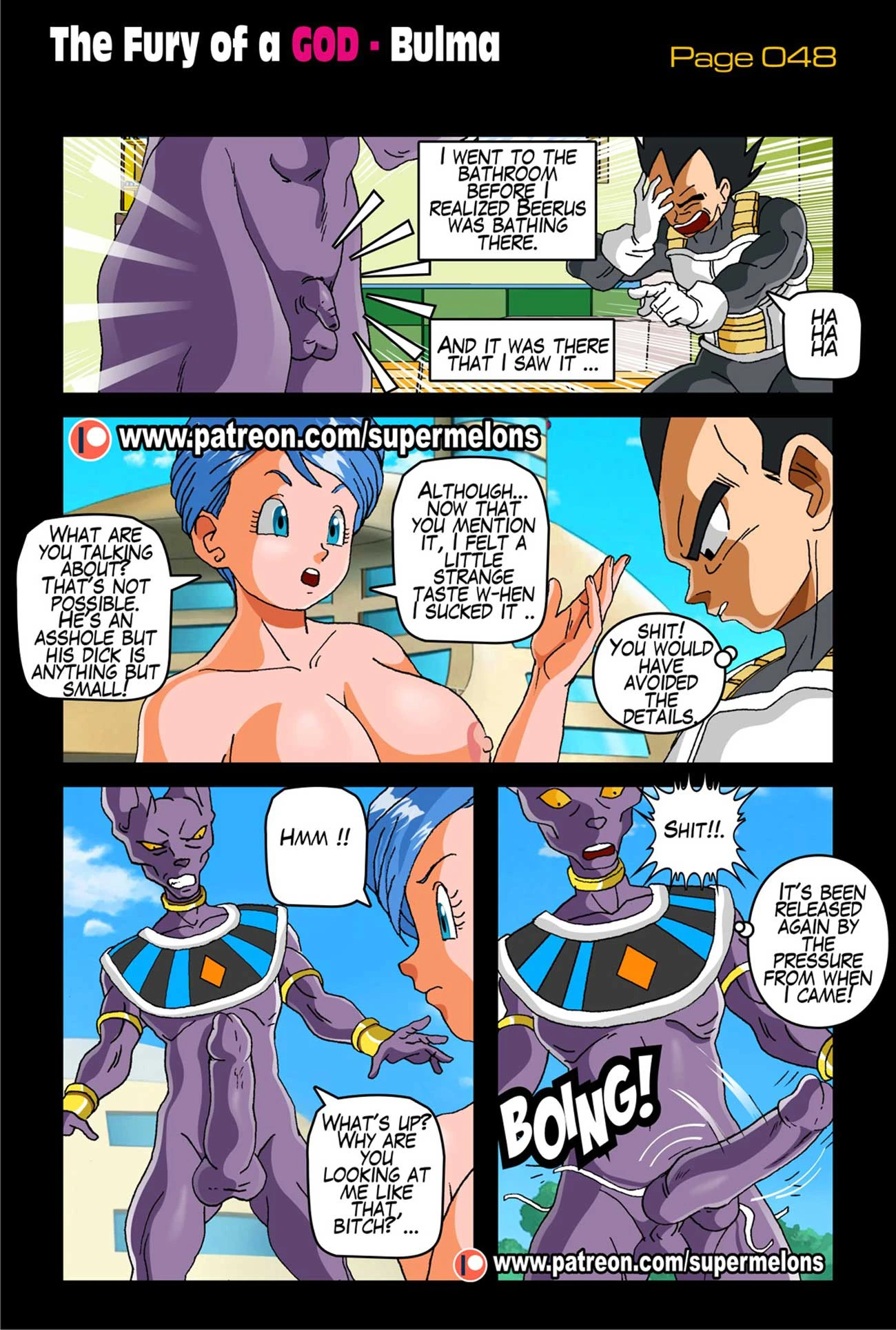 The Fury of a God porn comic picture 52