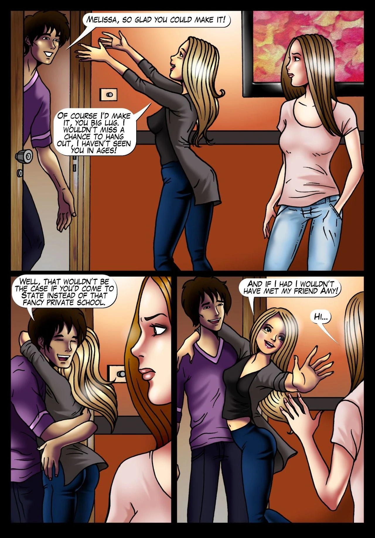 The Game porn comic picture 1