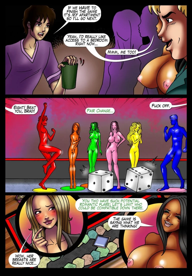 The Game porn comic picture 10