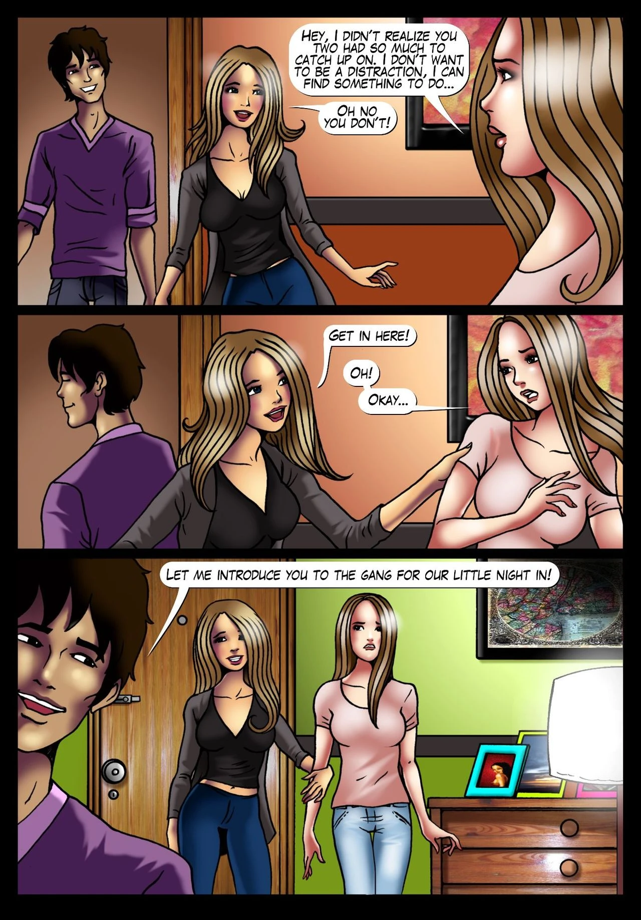 The Game porn comic picture 2