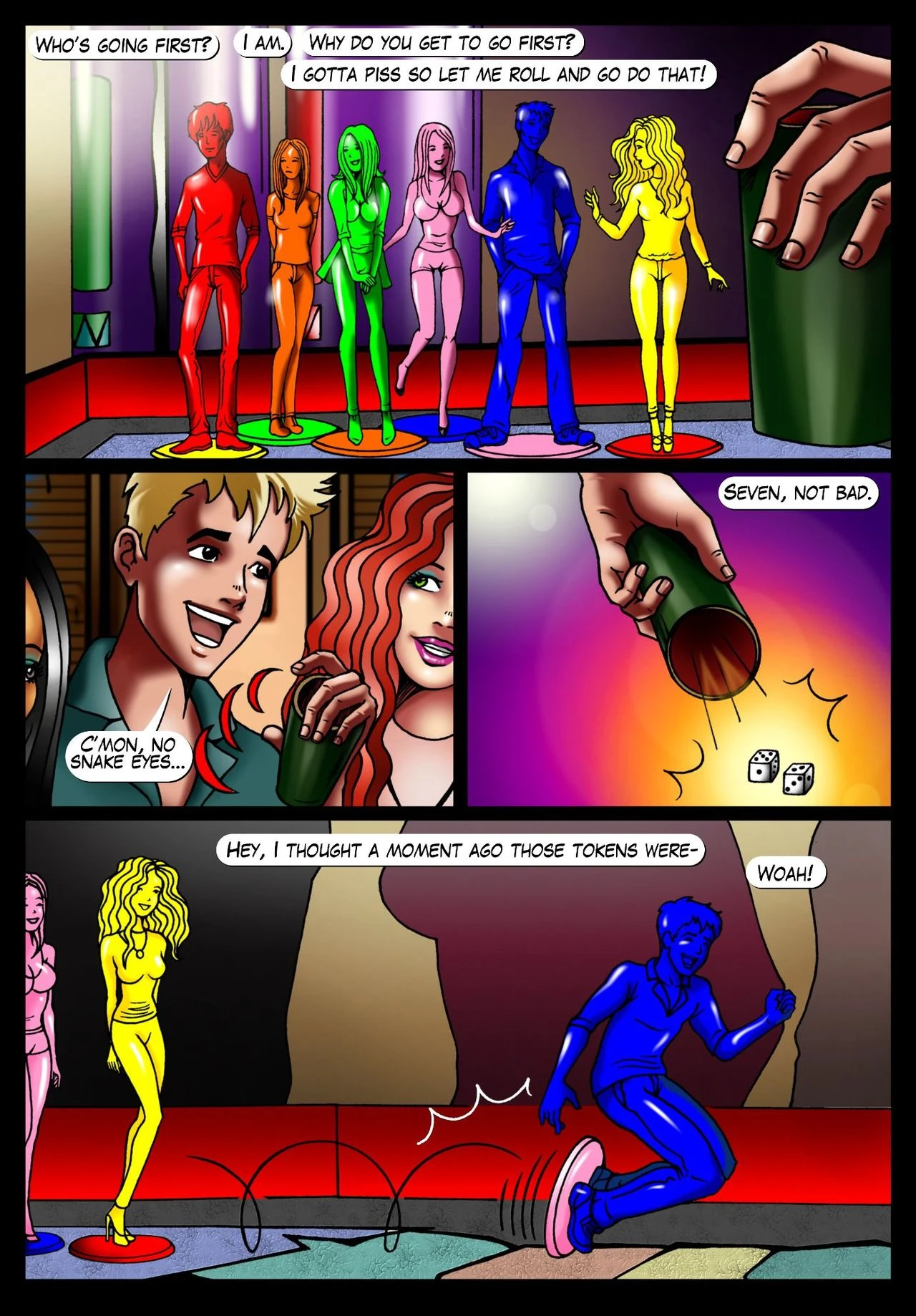 The Game porn comic picture 5