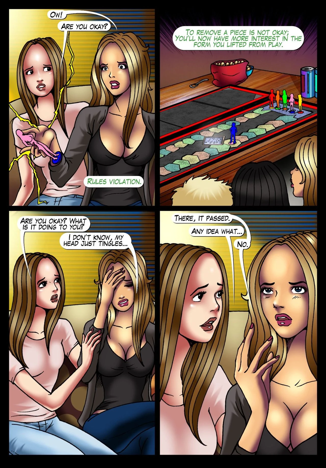 The Game porn comic picture 9