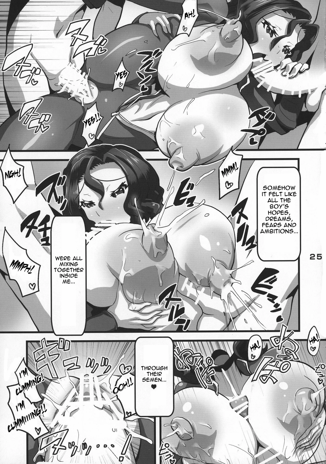 The General's Duty porn comic picture 26