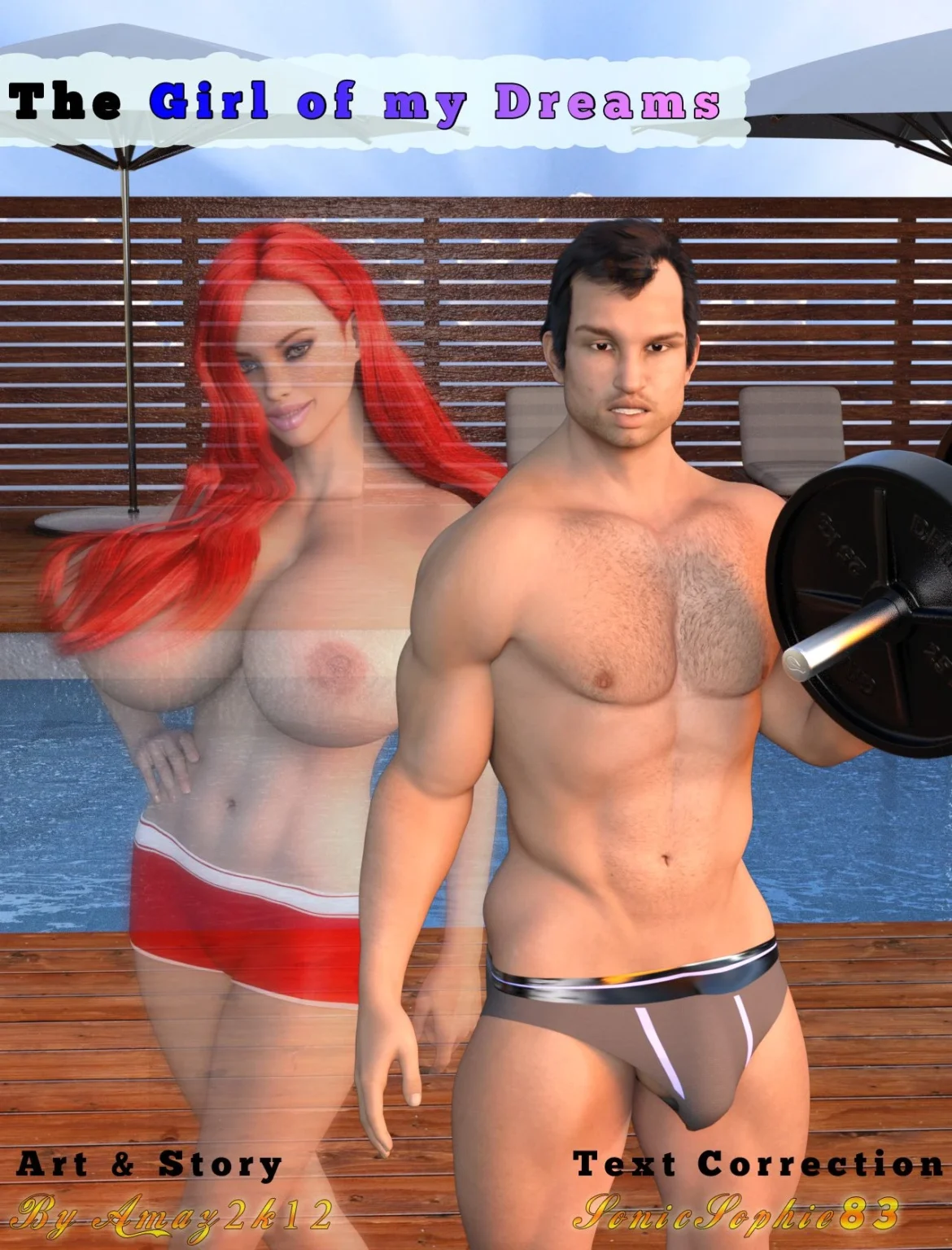 The Girl of My Dreams porn comic picture 1