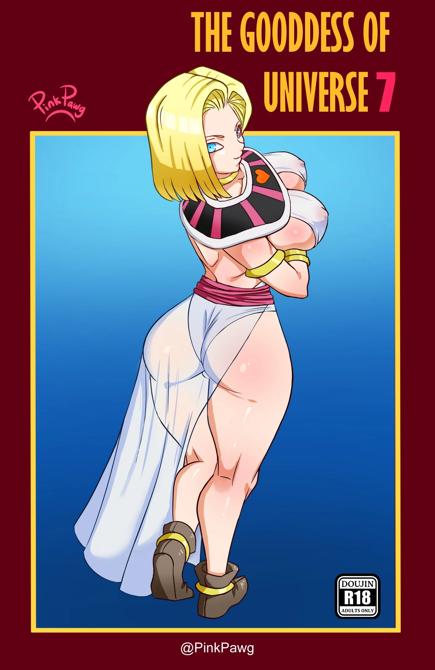 The Goddess of Universe 7 porn comic picture 1