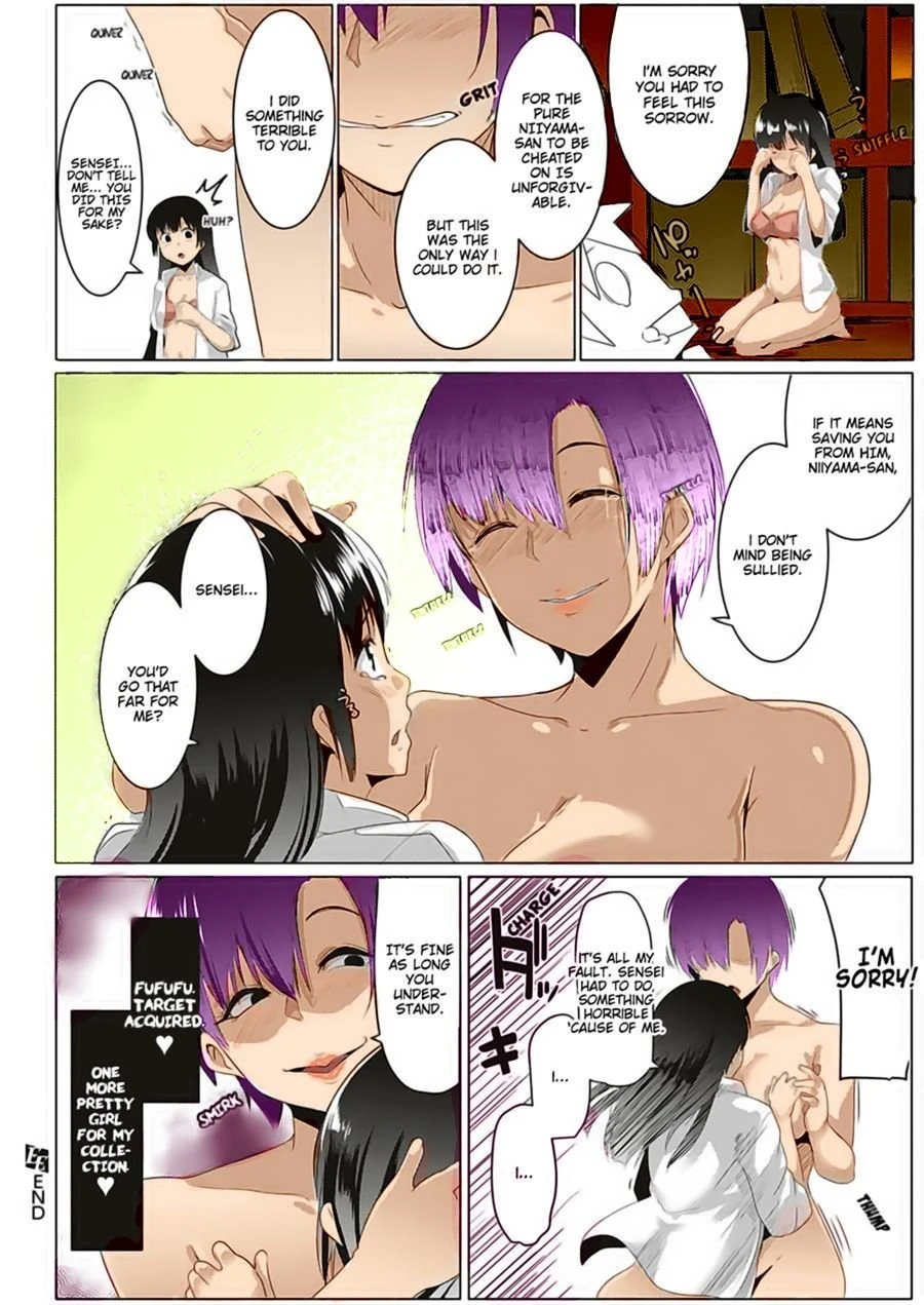 The Gym Teacher Is Skilled at Netori porn comic picture 20
