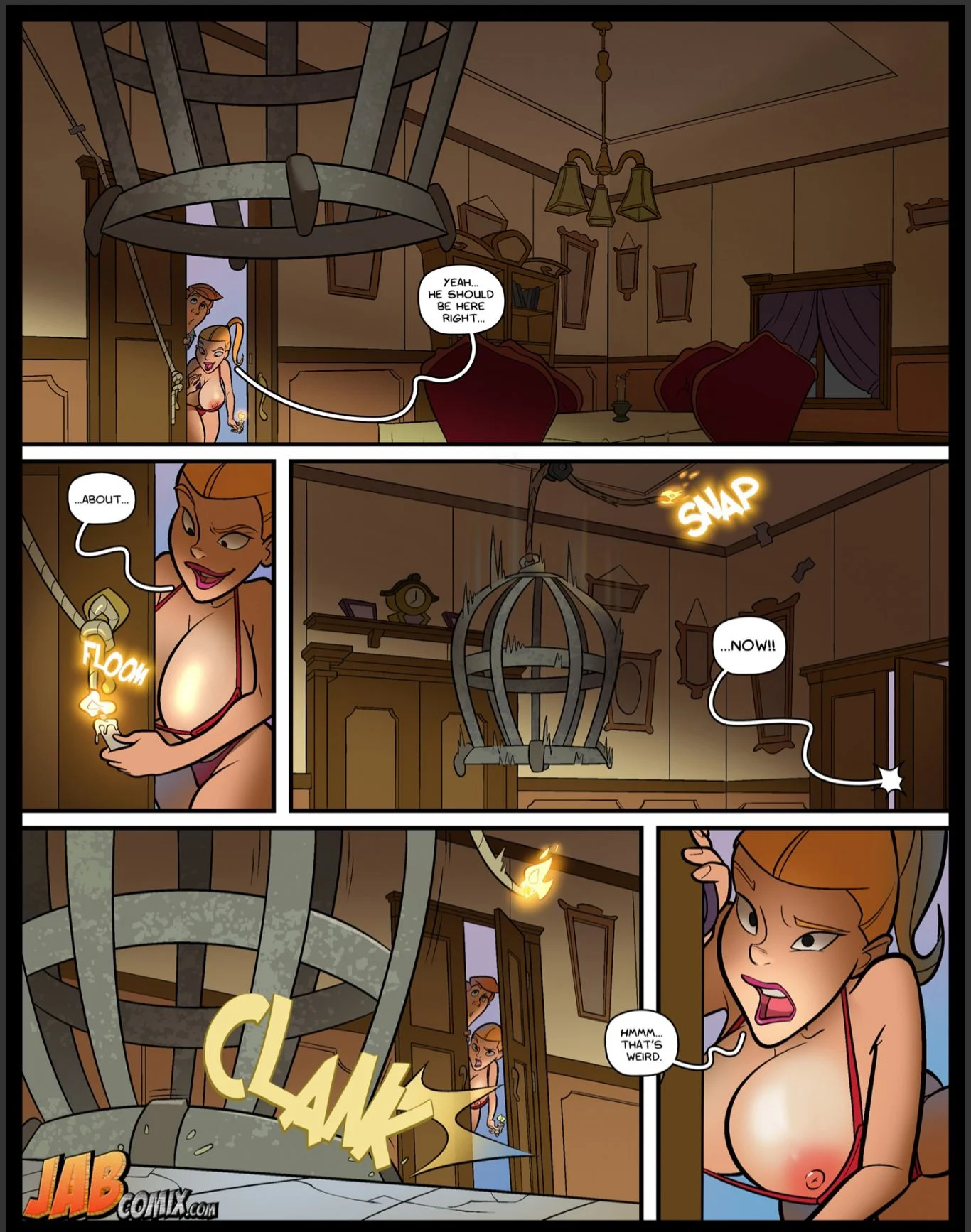 The Hardon Sibs 2 porn comic picture 4