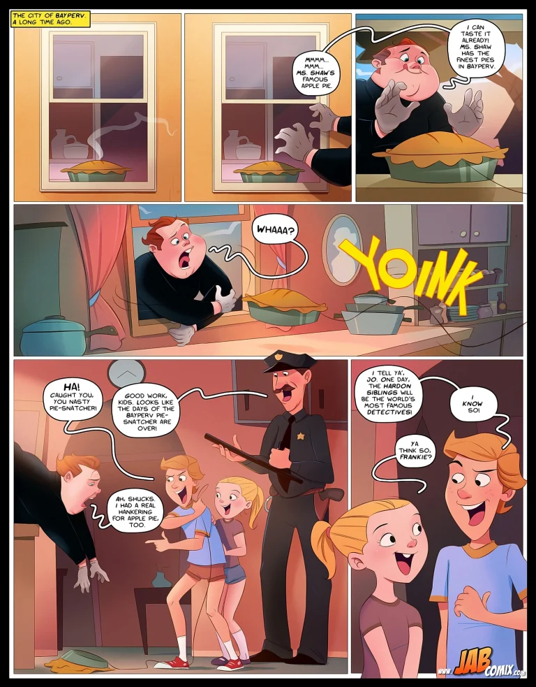 The Hardon Sibs porn comic picture 2
