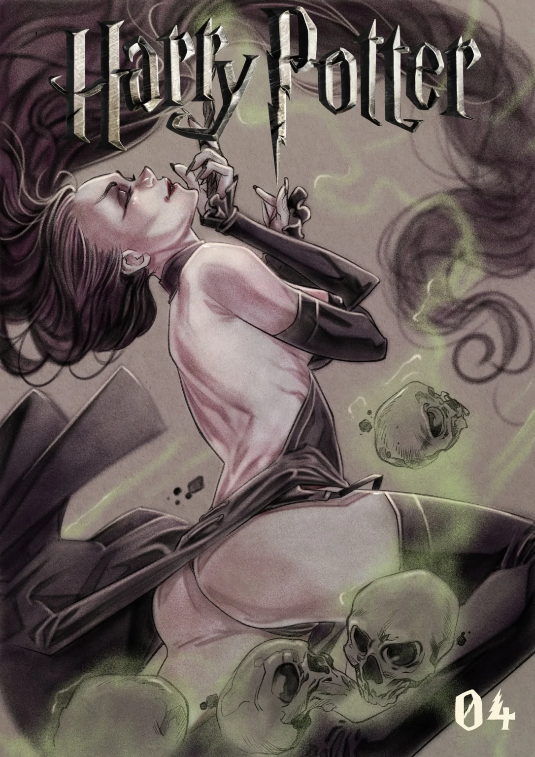 The Harry Potter Experiment 4: The Dark Mark porn comic picture 1