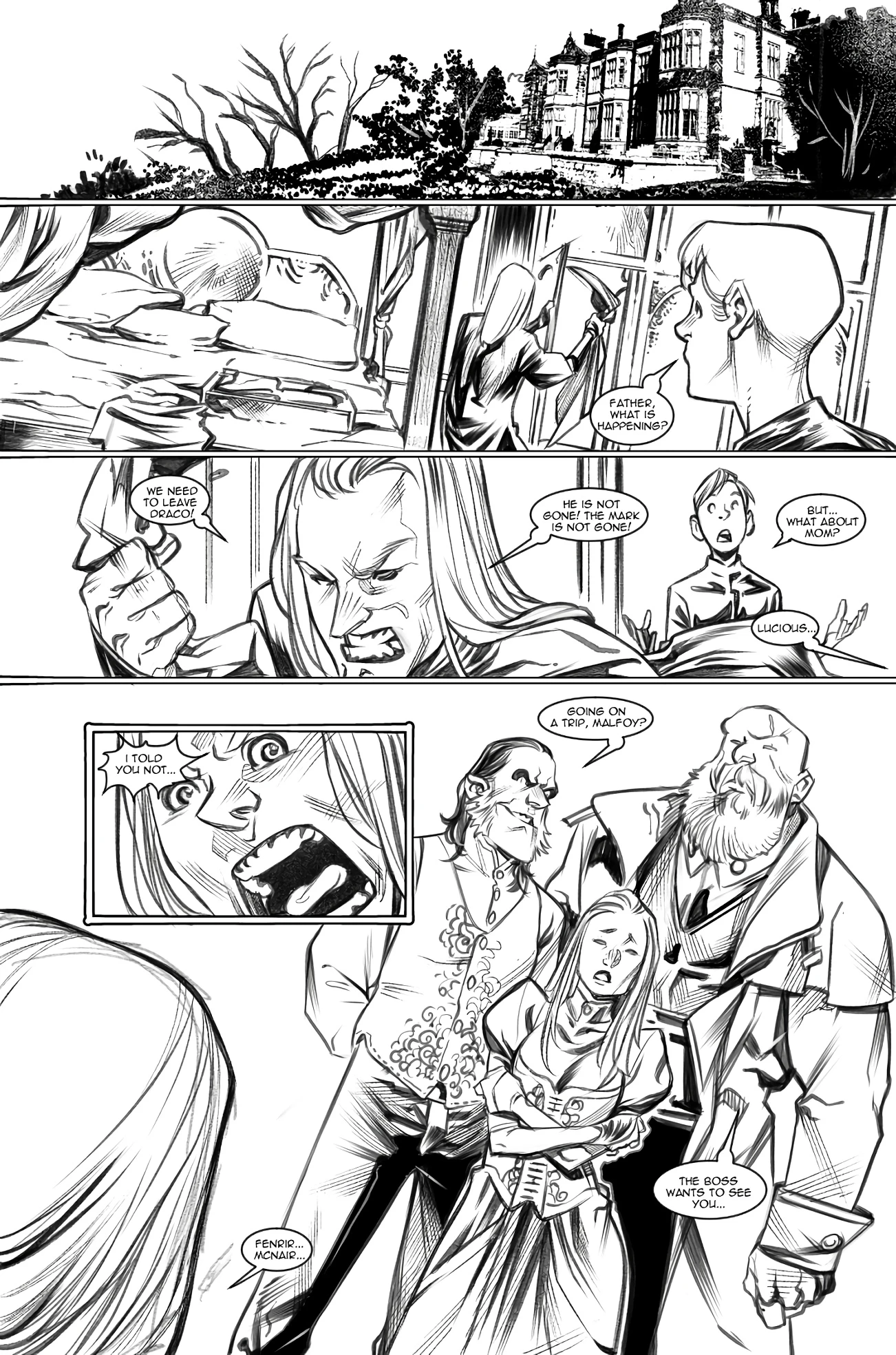 The Harry Potter Experiment 4: The Dark Mark porn comic picture 2