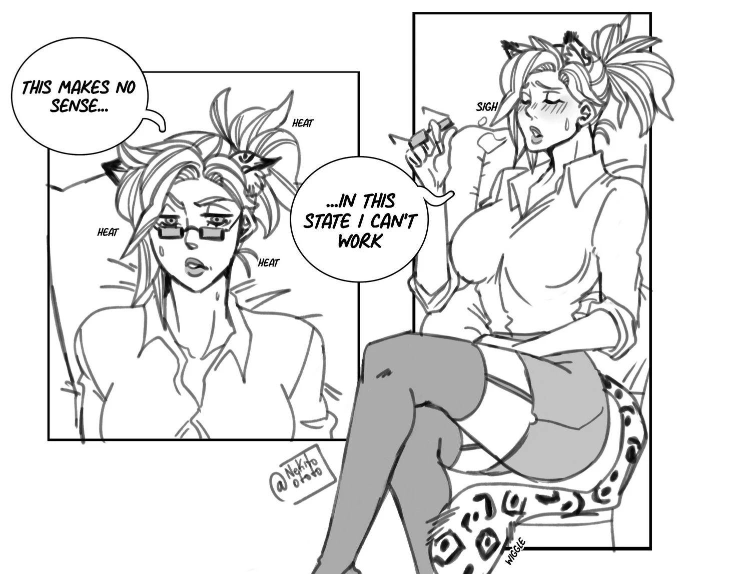 The Heat porn comic picture 2