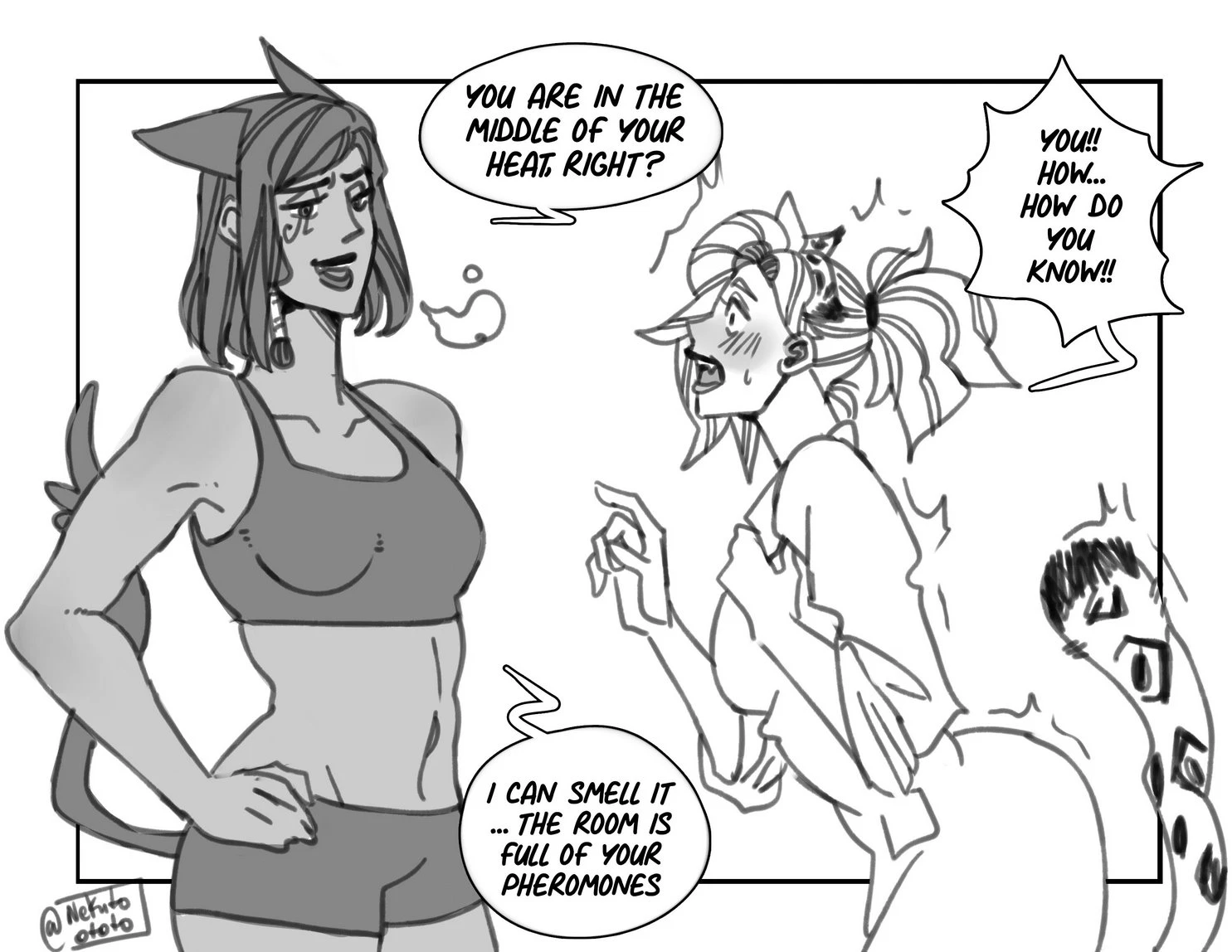 The Heat porn comic picture 33